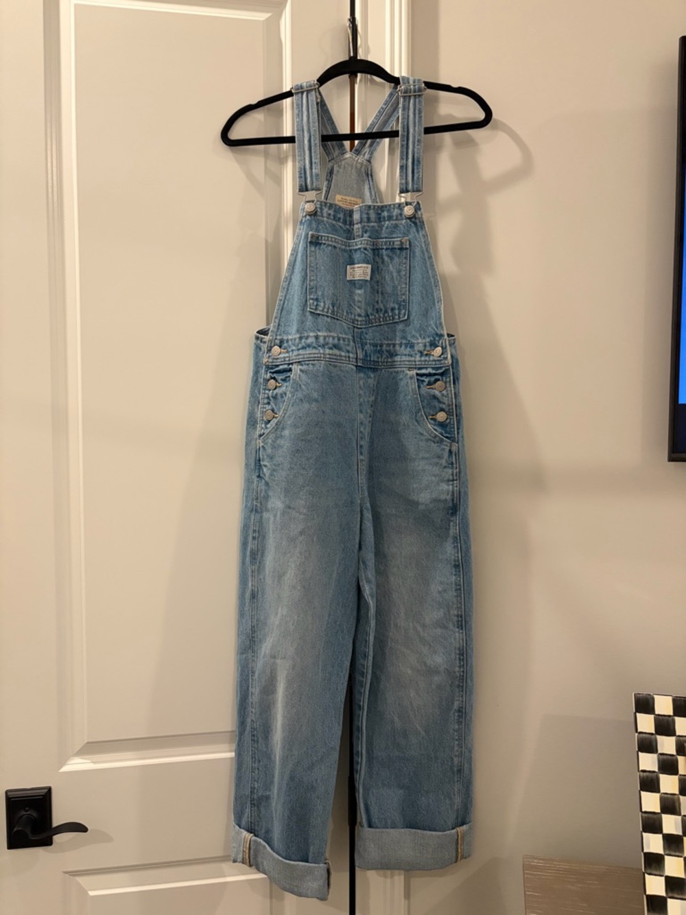 NWOT Levi’s Vintage Overalls XS - Picture 3 of 10